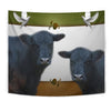 Galloway Cattle (Cow) Print Tapestry-Free Shipping - Deruj.com