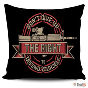 Don't Give Up-Pillow Cover- Free Shipping - Deruj.com