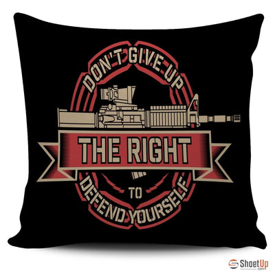 Don't Give Up-Pillow Cover- Free Shipping - Deruj.com