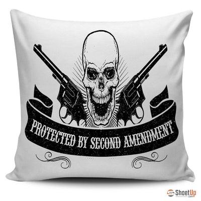 Protected By Second Amendment- Pillow Cover- Free Shipping - Deruj.com