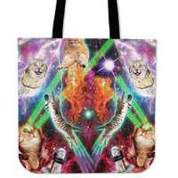 Super Cats-Tote Bag-Free Shipping - Deruj.com