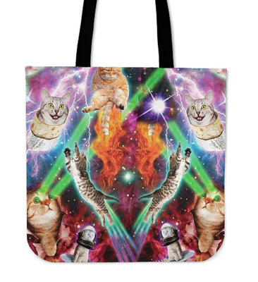 Super Cats-Tote Bag-Free Shipping - Deruj.com