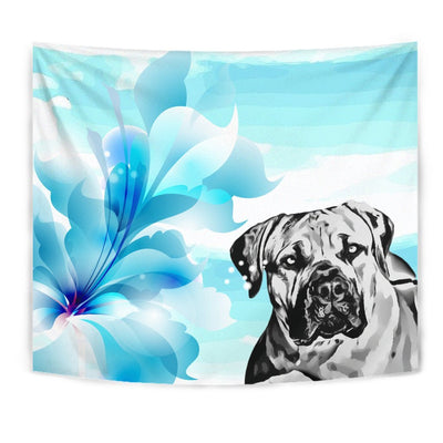 South African Mastiff (Boerboel) Dog Print Tapestry-Free Shipping - Deruj.com