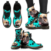 French Bulldog Print Boots For Women-Express Shipping - Deruj.com