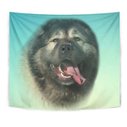 Caucasian Shepherd Dog Print Tapestry-Free Shipping - Deruj.com