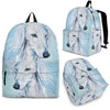 Saluki Dog Print Backpack-Express Shipping - Deruj.com