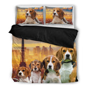 Amazing Beagle Bedding Set- Free Shipping - Deruj.com