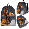 German Shepherd Dog Print Backpack-Express Shipping - Deruj.com