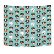 Boxer Dog Pattern Print Tapestry-Free Shipping - Deruj.com