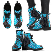 Valentine's Day Special-Great Dane Dog Print Boots For Women- Free Shipping - Deruj.com