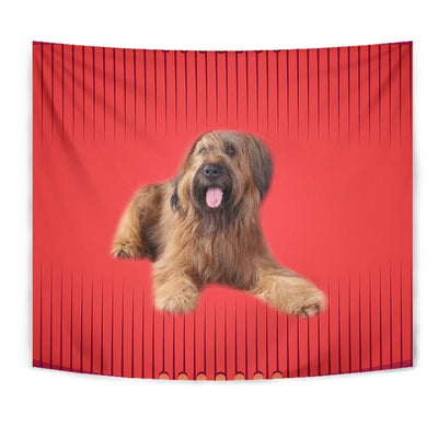 Briard Dog Print Tapestry-Free Shipping - Deruj.com