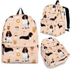 English Springer Spaniel Dog Print Backpack-Express Shipping - Deruj.com