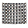 Greater Swiss Mountain Dog Pattern Print Tapestry-Free Shipping - Deruj.com