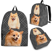 Pomeranian Dog Print Backpack-Express Shipping - Deruj.com