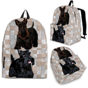 Scottish Terrier Dog Print Backpack-Express Shipping - Deruj.com