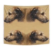 Irish Wolfhound Print Tapestry-Free Shipping - Deruj.com