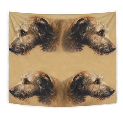 Irish Wolfhound Print Tapestry-Free Shipping - Deruj.com