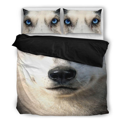 Amazing Siberian Husky Bedding Set- Free Shipping - Deruj.com