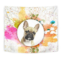 French Bulldog Print Tapestry-Free Shipping - Deruj.com