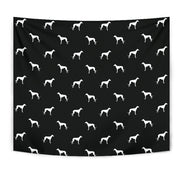 Whippet Dog Pattern Print Tapestry-Free Shipping - Deruj.com