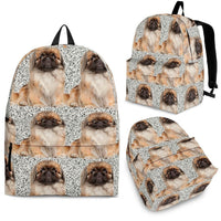 Pekingese Dog Print Backpack-Express Shipping - Deruj.com
