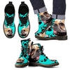 French Bulldog Print Boots For Men-Limited Edition-Express Shipping - Deruj.com