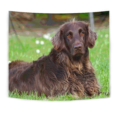 German Longhair Pointer Dog Print Tapestry-Free Shipping - Deruj.com