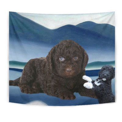 Cute Barbet Dog Print Tapestry-Free Shipping - Deruj.com