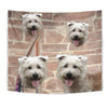 Cute Glen of Imaal Terrier Dog Print Tapestry-Free Shipping - Deruj.com