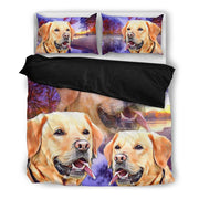 Labrador Retriever Bedding Set- Free Shipping - Deruj.com