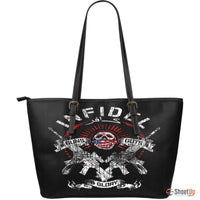 Infidel-Large Leather Tote Bag-Free Shipping - Deruj.com