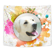 Colorful Labrador Retriever Print Tapestry-Free Shipping - Deruj.com
