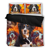 Bernese Mountain Dog Bedding Set- Free Shipping - Deruj.com