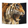 Tiger Art Print Limited Edition Tapestry-Free Shipping - Deruj.com