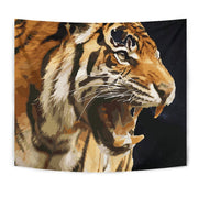 Tiger Art Print Limited Edition Tapestry-Free Shipping - Deruj.com