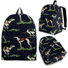 Whippet Dog Print Backpack-Express Shipping - Deruj.com