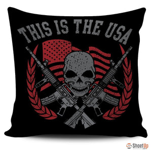 This Is The USA- Pillow Cover- Free Shipping - Deruj.com