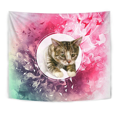 Amazing American Shorthair Cat Print Tapestry-Free Shipping - Deruj.com