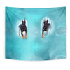 Doberman Pinscher Print Tapestry-Free Shipping - Deruj.com