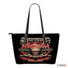 Defend Your Self-Small Leather Tote Bag-Free Shipping - Deruj.com