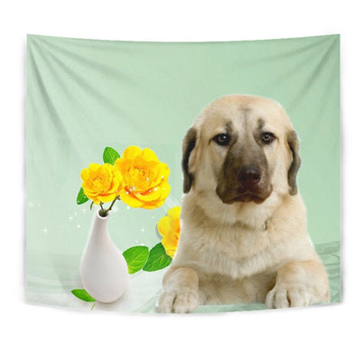 Anatolian Shepherd Print Tapestry-Free Shipping - Deruj.com