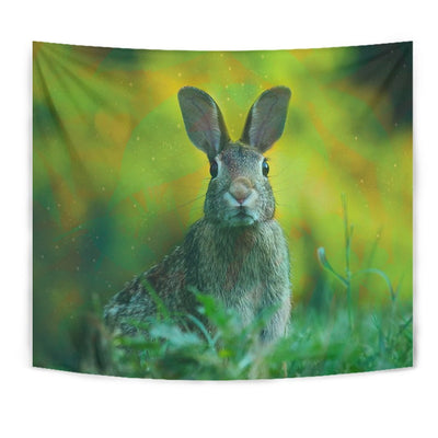 Cute Rabbit Print Tapestry-Free Shipping - Deruj.com
