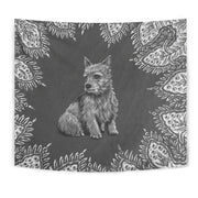 Cute Norwich Terrier Print Tapestry-Free Shipping - Deruj.com