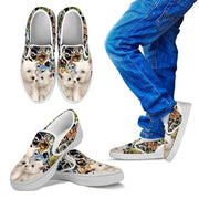 Amazing West Highland White Terrier (Westie) Print Slip Ons For Kids-Express Shipping - Deruj.com