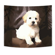 Shih poo Dog Print Tapestry-Free Shipping - Deruj.com