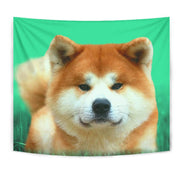 Cute Akita Dog Print Tapestry-Free Shipping - Deruj.com