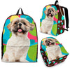 Shih Tzu Dog Print Backpack-Express Shipping - Deruj.com
