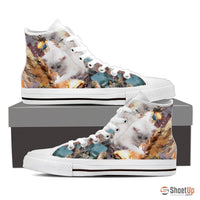 Cat Women's Canvas Shoes- Free Shipping - Deruj.com