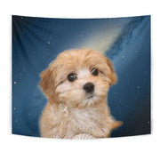 Lovely Cavapoo Print Tapestry-Free Shipping - Deruj.com