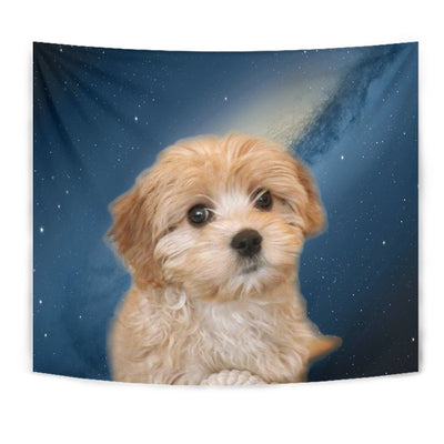 Lovely Cavapoo Print Tapestry-Free Shipping - Deruj.com